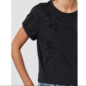 Topshop embroidered T-shirt